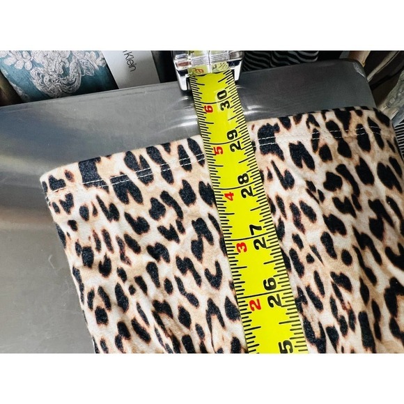 Love, Fire Cheetah Print Girls Dress - Picture 7 of 7